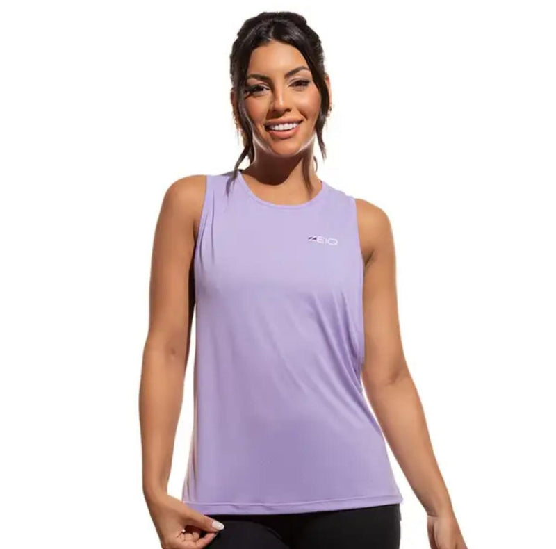 Regata Feminina Sport ZEIQ Orquídea