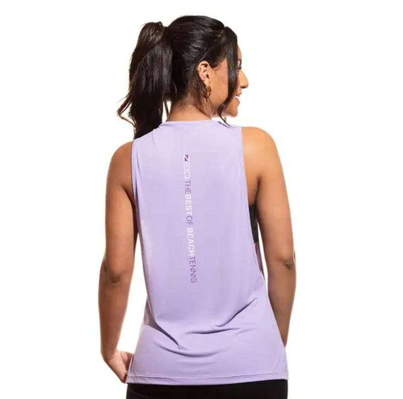 Regata Feminina Sport ZEIQ Orquídea