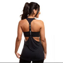 Regata Feminina Nadador Line ZEIQ Black