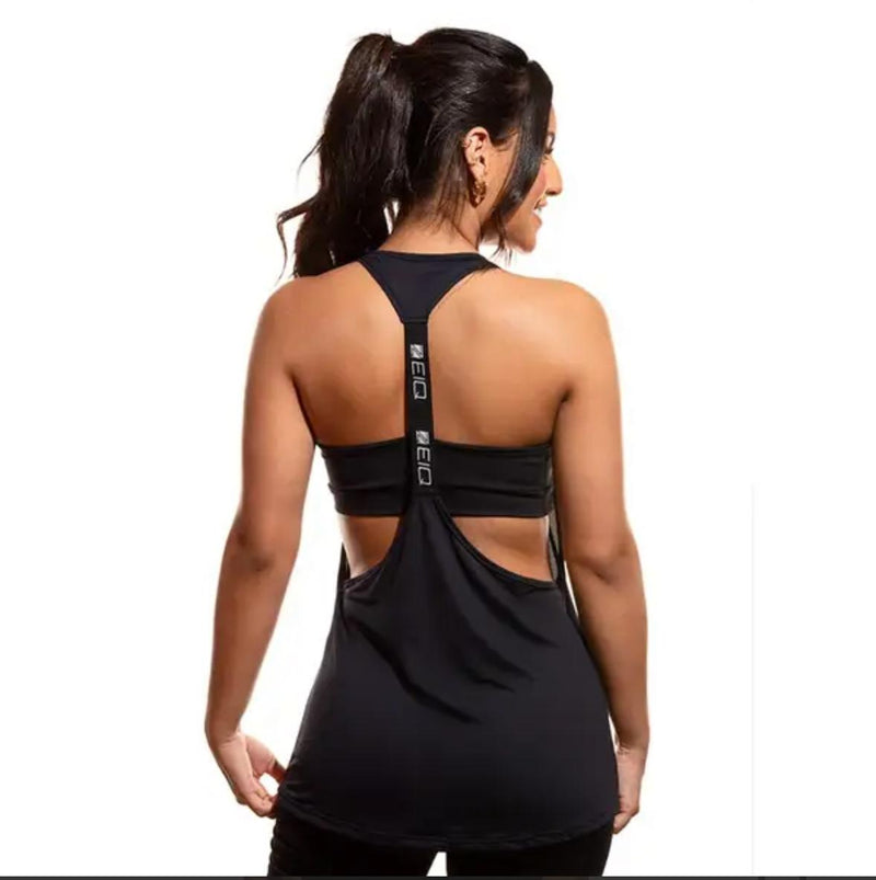 Regata Feminina Nadador Line ZEIQ Black