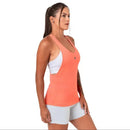 Regata Feminina Nadador Line ZEIQ Sunset