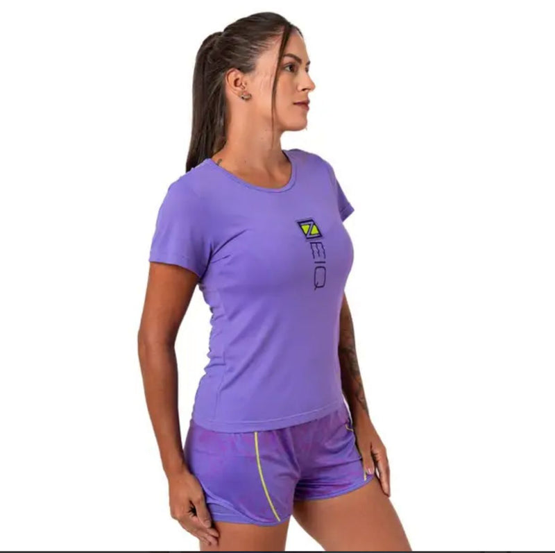 Baby Look Esportiva ZEIQ Grape