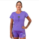 Baby Look Esportiva ZEIQ Grape