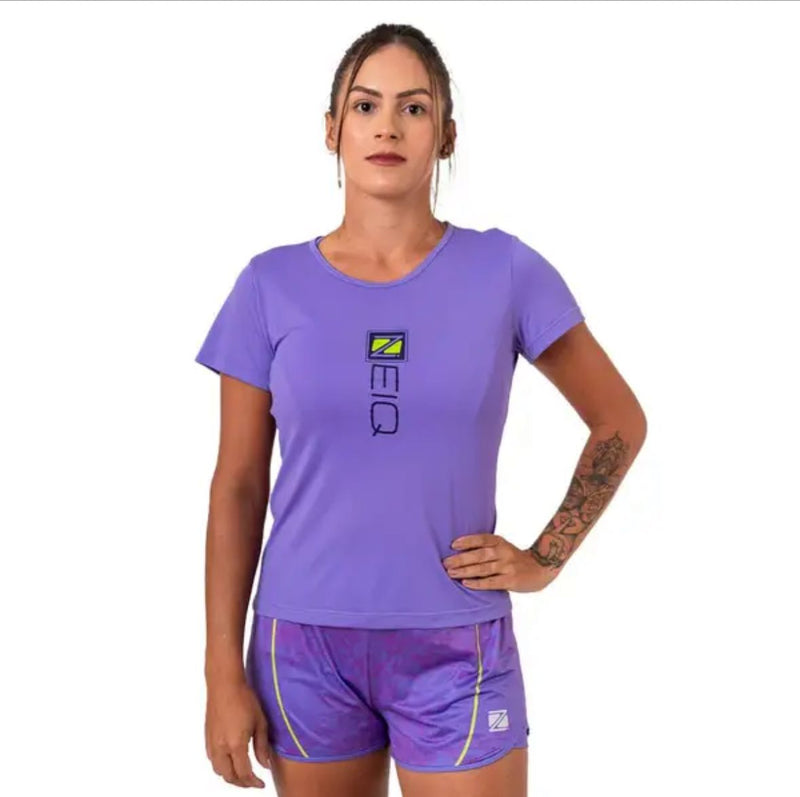 Baby Look Esportiva ZEIQ Grape