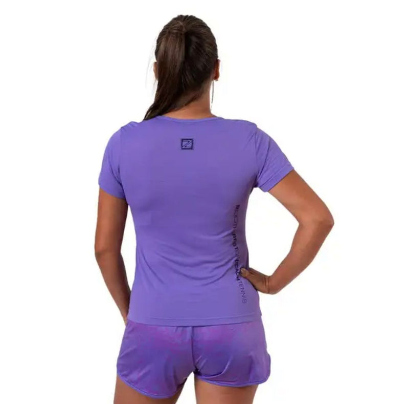 Baby Look Esportiva ZEIQ Grape