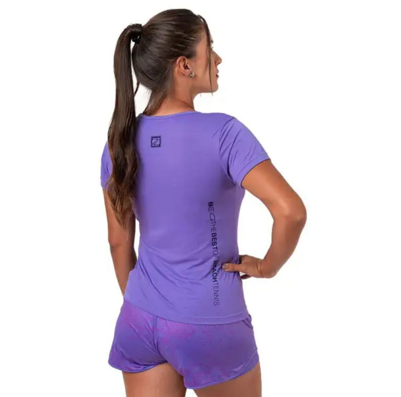 Baby Look Esportiva ZEIQ Grape