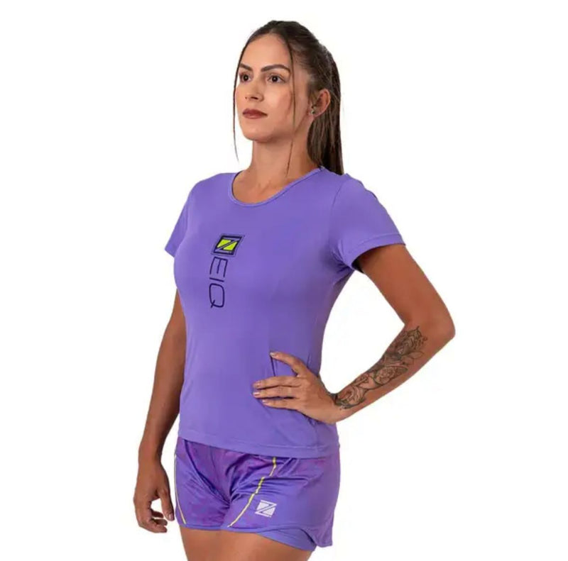 Baby Look Esportiva ZEIQ Grape