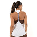 Regata Feminina Nadador Line Dry ZEIQ Branca