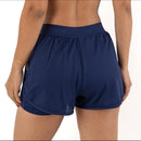 Short Duplo Balance ZEIQ - Azul Marinho