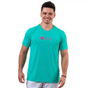 Camiseta Esportiva Slim Dry ZEIQ Verde Oceani
