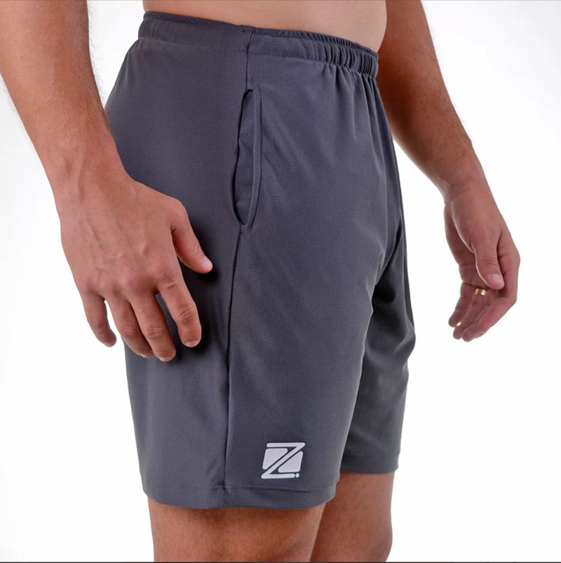 Short Masculino ZEIQ - Chumbo