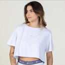 Cropped Casual ZEIQ - Branco