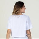 Cropped Casual ZEIQ - Branco