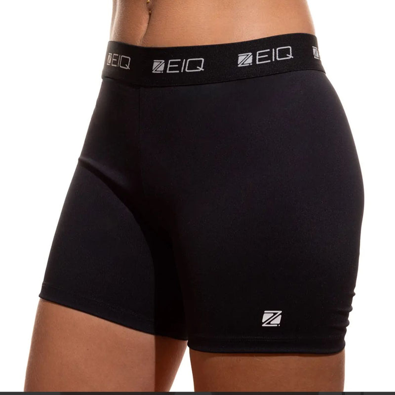 Short Feminino Easy ZEIQ - Preto